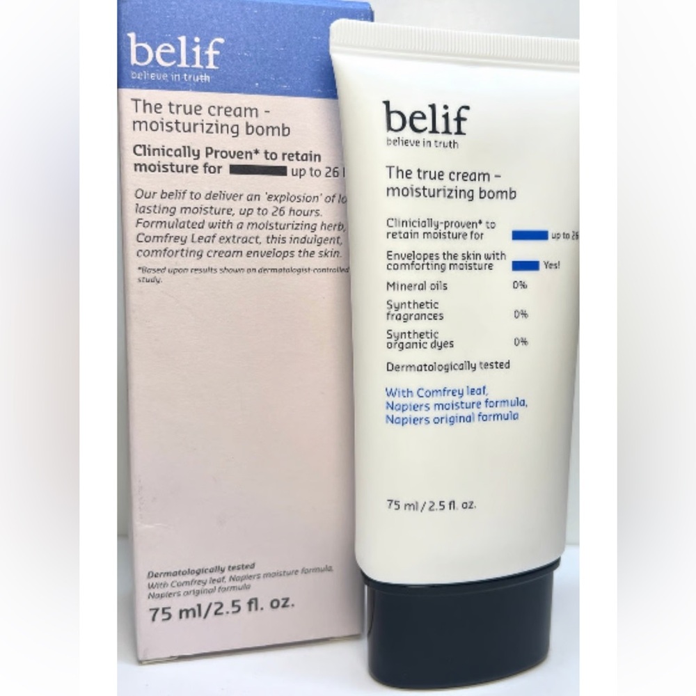 Belif True Cream-Moisturizing bomb